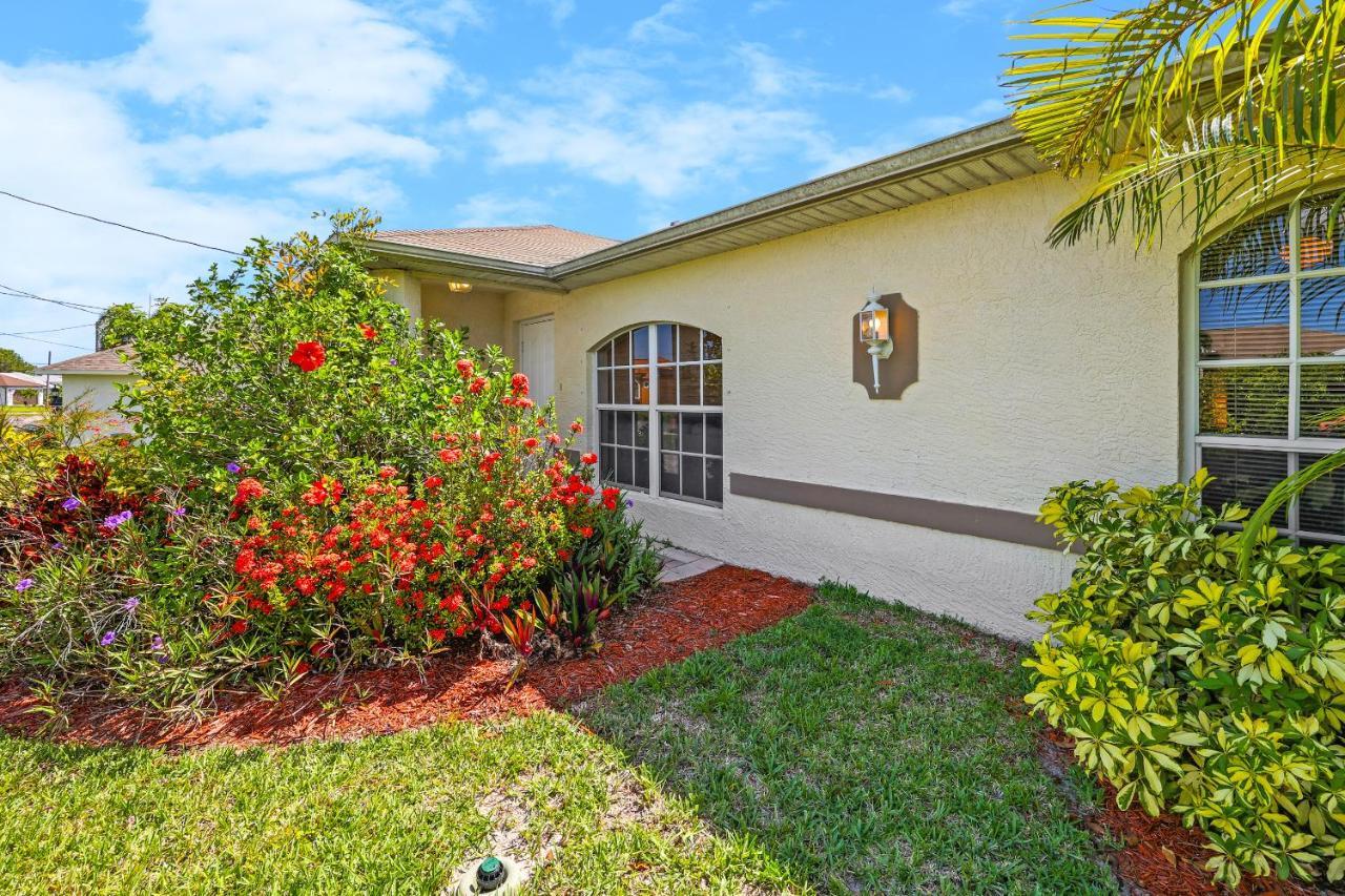 Family Vacation, Heated Pool, Wake Up To Enjoy The Sunrise - Villa Pine Island Cape Coral Exterior foto
