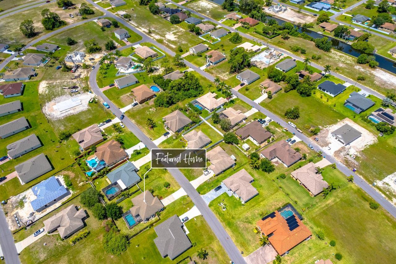 Family Vacation, Heated Pool, Wake Up To Enjoy The Sunrise - Villa Pine Island Cape Coral Exterior foto