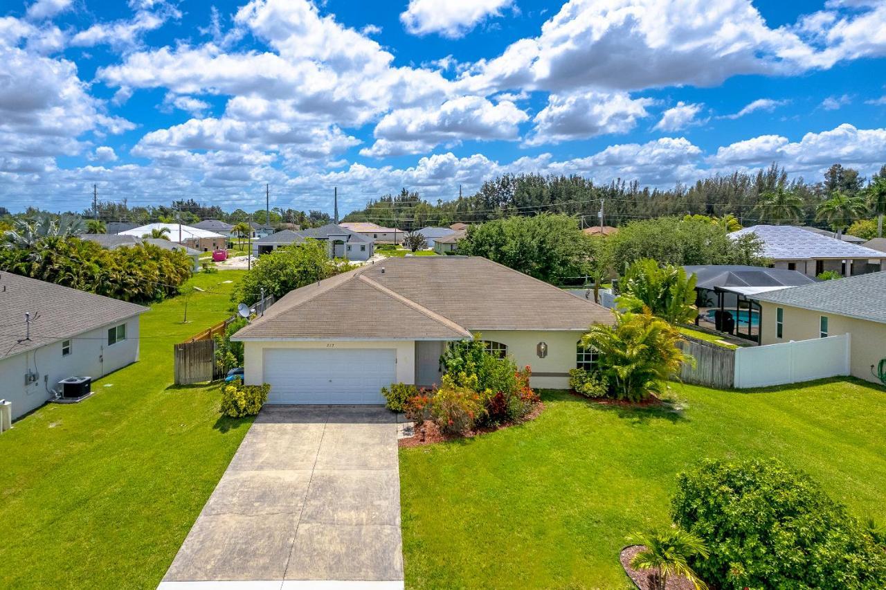 Family Vacation, Heated Pool, Wake Up To Enjoy The Sunrise - Villa Pine Island Cape Coral Exterior foto